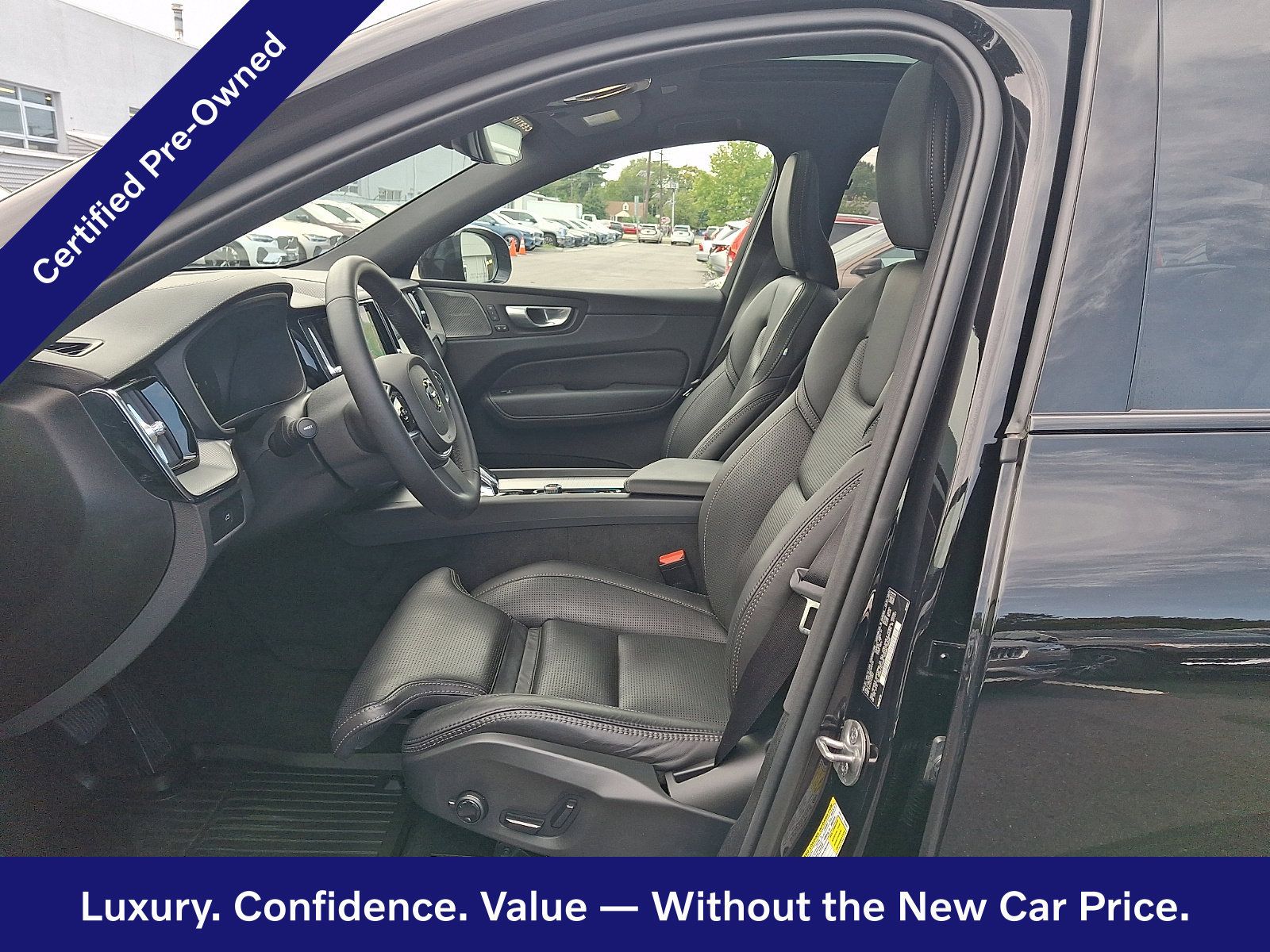 Certified 2024 Volvo XC60 B5 Ultimate w/ Climate Package AWD/4WD image 14