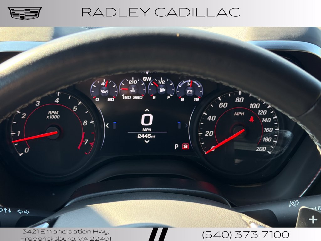Used 2023 Chevrolet Camaro SS RWD image 6