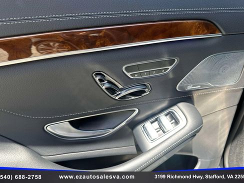 Used 2015 Mercedes-Benz S 550 4MATIC Sedan image 21