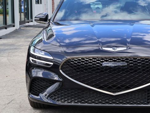 Used 2023 Genesis G70 2.0T w/ Sport Prestige Package RWD image 14