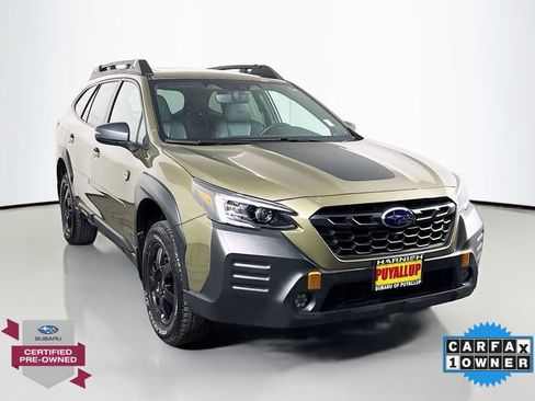 Certified 2023 Subaru Outback Wilderness AWD/4WD image 1