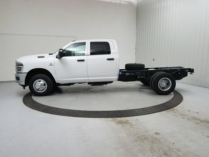 New 2026 RAM 3500 Tradesman w/ Chrome Appearance Group A