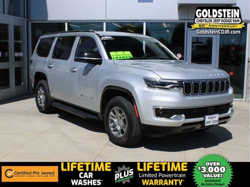 Certified 2023 Jeep Wagoneer 4WD image 1