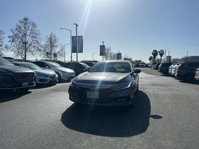 Certified 2018 Honda Accord EX-L