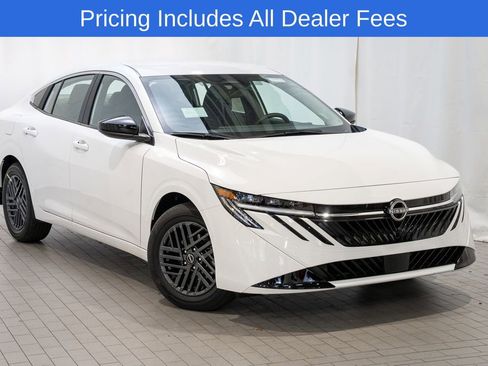 New 2026 Nissan Sentra SV w/ Floor Mat Package FWD image 1