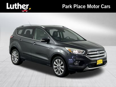 Used 2017 Ford Escape Titanium