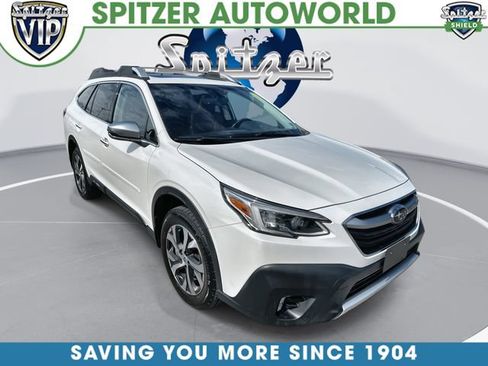 Used 2021 Subaru Outback Touring w/ Popular Package #2 AWD/4WD image 1