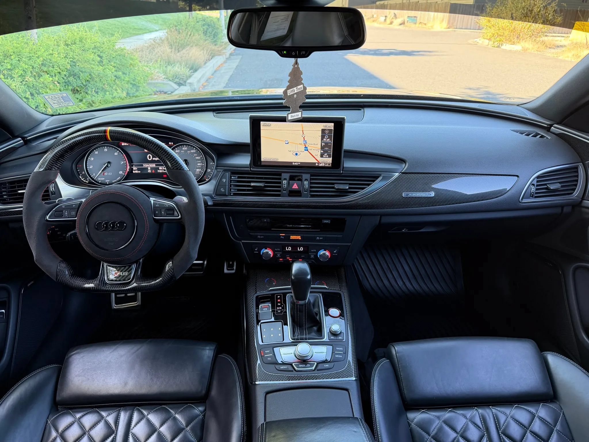 Used 2018 Audi S6 Premium Plus w/ S Sport Package AWD/4WD image 16