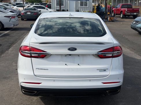 Used 2019 Ford Fusion Titanium AWD/4WD image 8