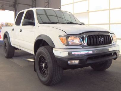 Used 2002 Toyota Tacoma PreRunner w/ SR5 Pkg w/ Chrome Pkg