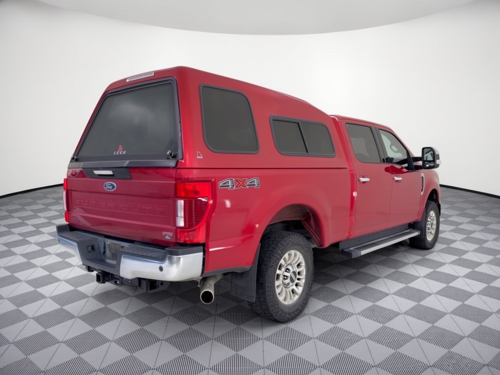 Used 2021 Ford F250 XLT w/ XLT Premium Package AWD/4WD image 7