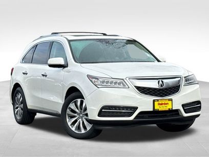 Used 2014 Acura MDX SH-AWD w/ Technology Package