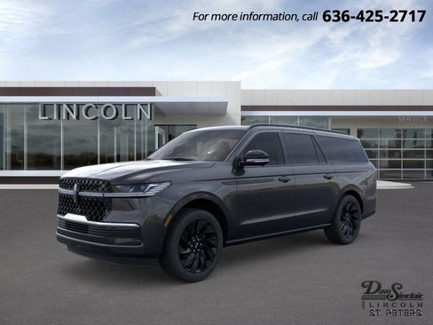 New 2026 Lincoln Navigator L Reserve w/ Jet Appearance Package AWD/4WD image 1