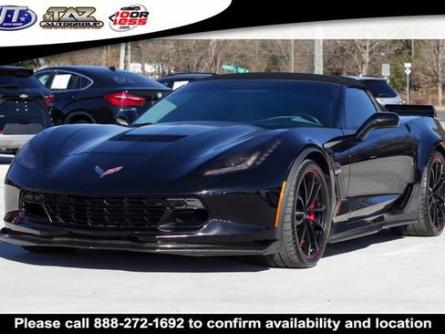 Used 2019 Chevrolet Corvette Grand Sport image 3