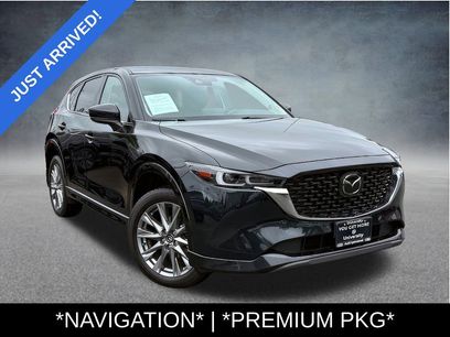 Used 2024 MAZDA CX-5 AWD 2.5 S w/ Premium Package