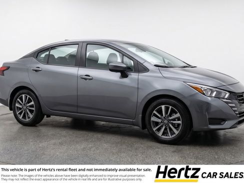 Used 2025 Nissan Versa SV FWD image 1