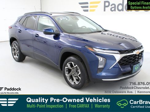 Certified 2024 Chevrolet Trax LT w/ Driver Confidence Package FWD image 1