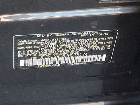 Used 2018 Subaru Forester 2.0XT Touring w/ Popular Package #3B AWD/4WD image 30