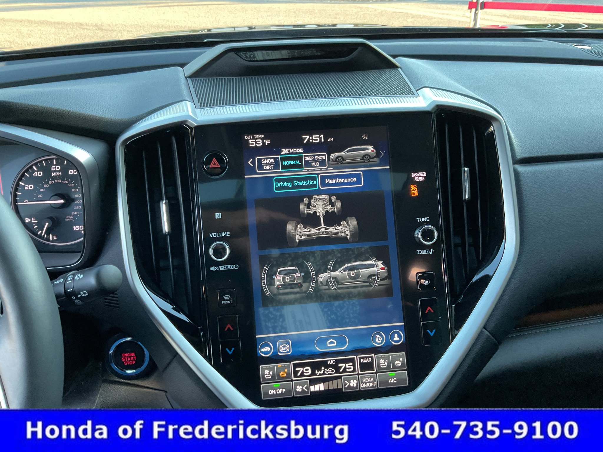 Used 2025 Subaru Ascent Touring AWD/4WD image 35