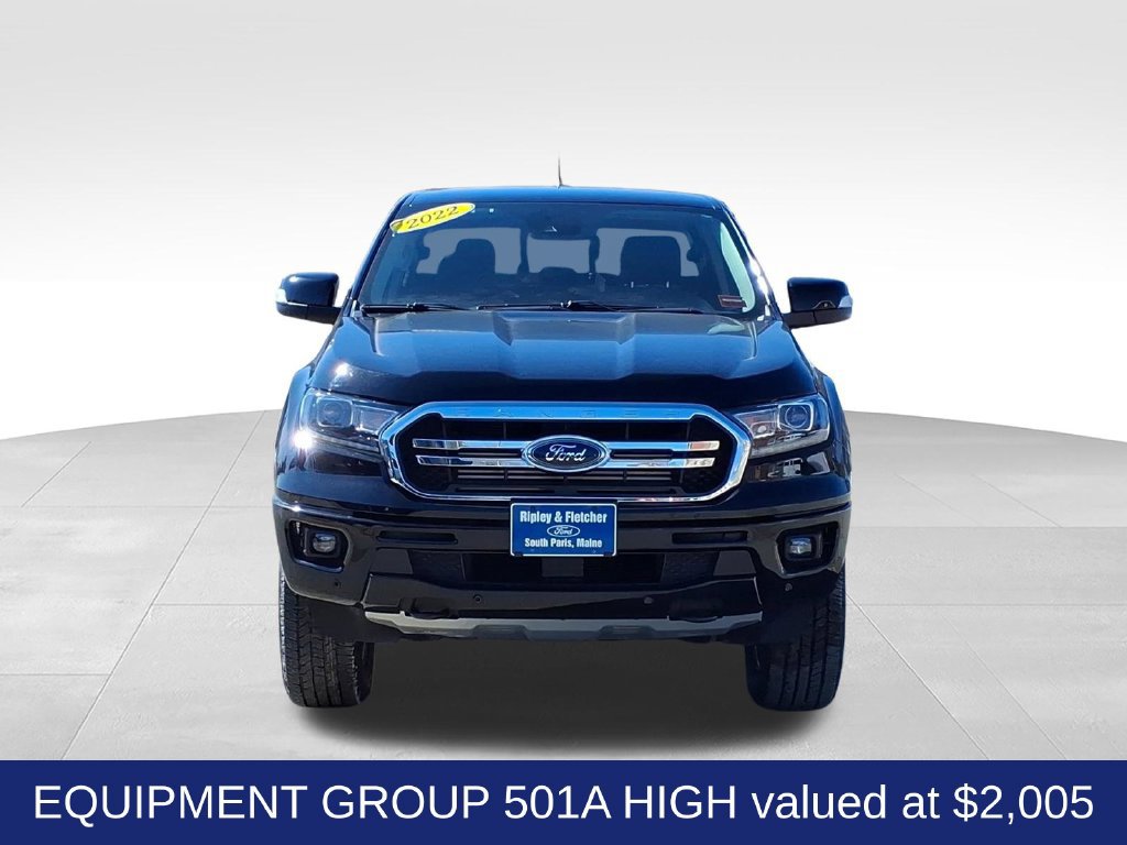 Used 2022 Ford Ranger Lariat w/ Equipment Group 501A High AWD/4WD image 2