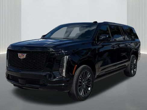 New 2025 Cadillac Escalade ESV Sport Platinum image 1