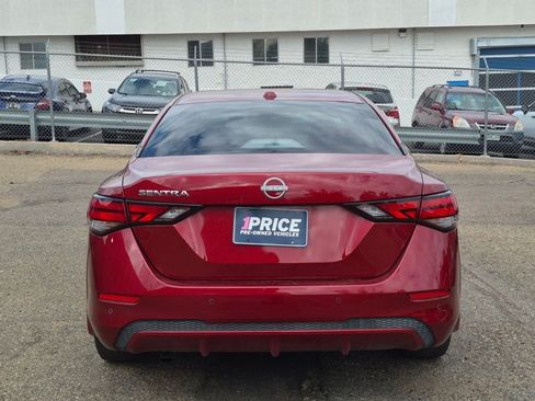 Used 2025 Nissan Sentra SV FWD image 6
