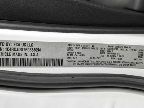 Used 2023 Dodge Durango GT AWD/4WD image 55