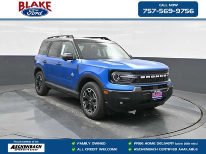 New 2026 Ford Bronco Sport Outer Banks w/ Outer Banks Tech Package+