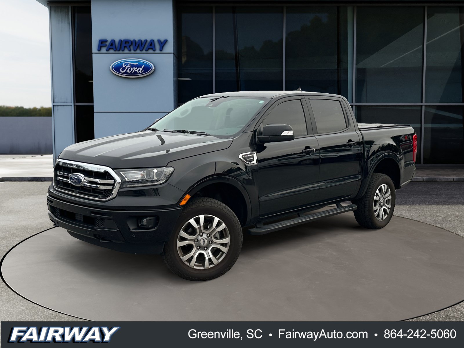 Used 2023 Ford Ranger Lariat w/ Technology Package AWD/4WD image 1
