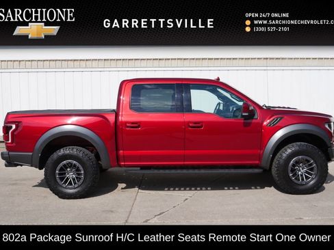Used 2019 Ford F150 Raptor w/ Equipment Group 802A Luxury AWD/4WD image 1