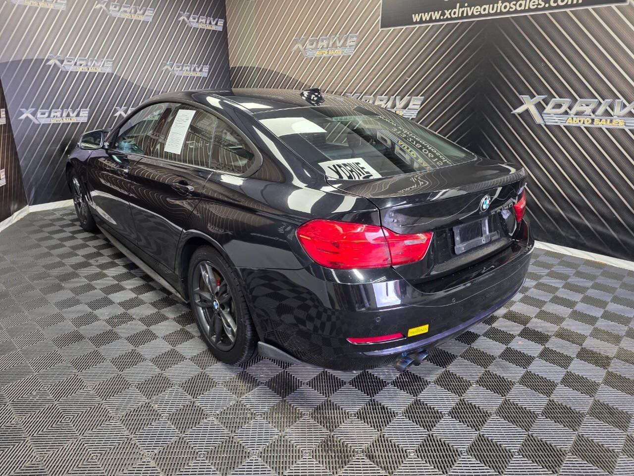 Used 2017 BMW 430i Gran Coupe xDrive AWD/4WD image 10
