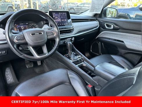 Certified 2022 Jeep Compass Latitude w/ Convenience Group AWD/4WD image 19