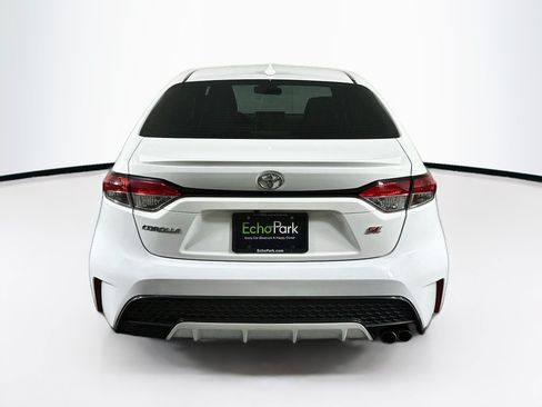 Used 2020 Toyota Corolla SE w/ SE Premium Package FWD image 7