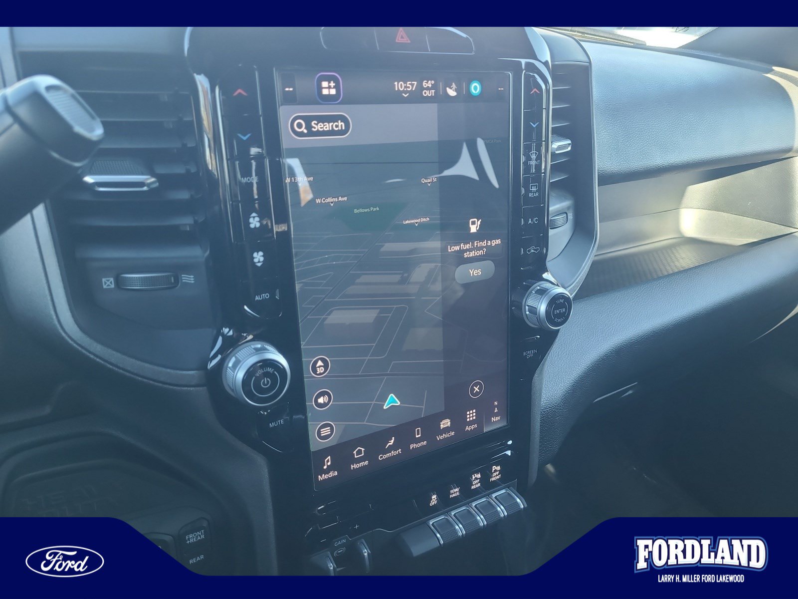 Used 2025 RAM 2500 Tradesman w/ Power Wagon Package AWD/4WD image 27