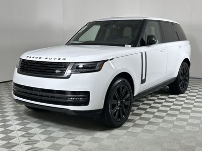 New 2025 Land Rover Range Rover SE