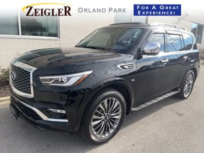 Certified 2018 INFINITI QX80 4WD w/ Deluxe Technology Package