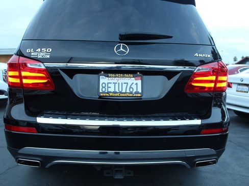 Used 2016 Mercedes-Benz GL 450 4MATIC image 15