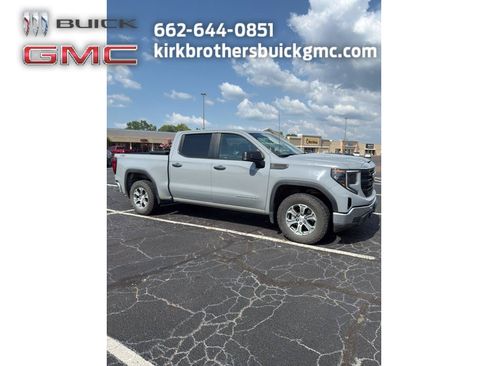 Used 2024 GMC Sierra 1500 Pro w/ Pro Value Package AWD/4WD image 1