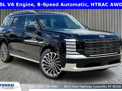 New 2026 Hyundai Palisade Calligraphy