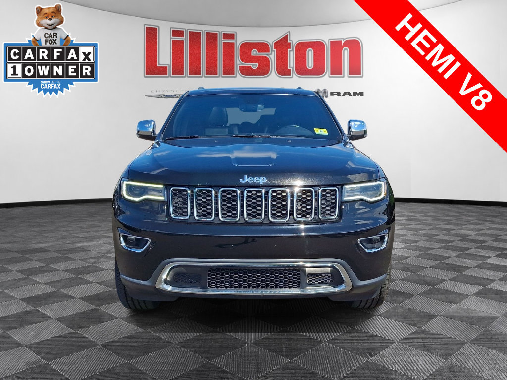 Used 2021 Jeep Grand Cherokee Limited w/ Luxury Group II AWD/4WD image 2