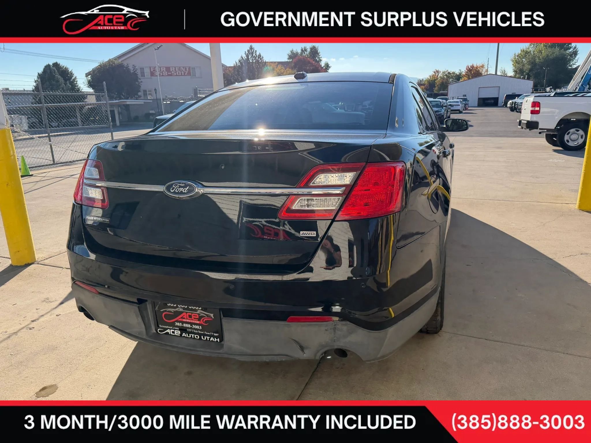Used 2014 Ford Taurus Police Interceptor AWD image 8