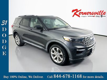 Used 2020 Ford Explorer Platinum w/ Premium Technology Package