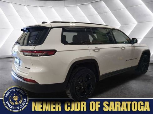 New 2025 Jeep Grand Cherokee L Limited w/ Luxury Tech Group II image 6