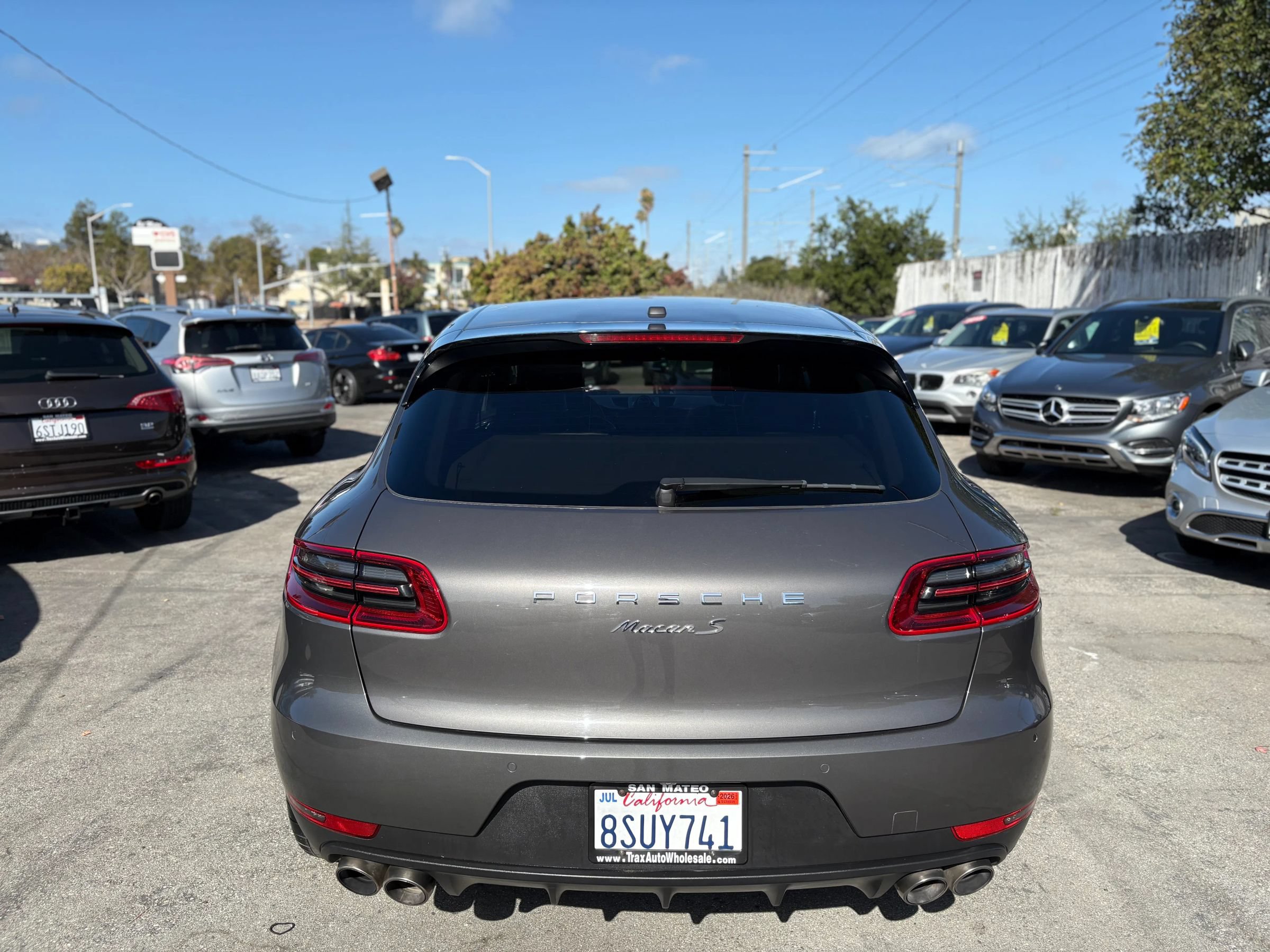 Used 2015 Porsche Macan S AWD/4WD image 6