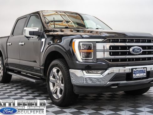 Certified 2021 Ford F150 Lariat w/ Equipment Group 502A High AWD/4WD image 1