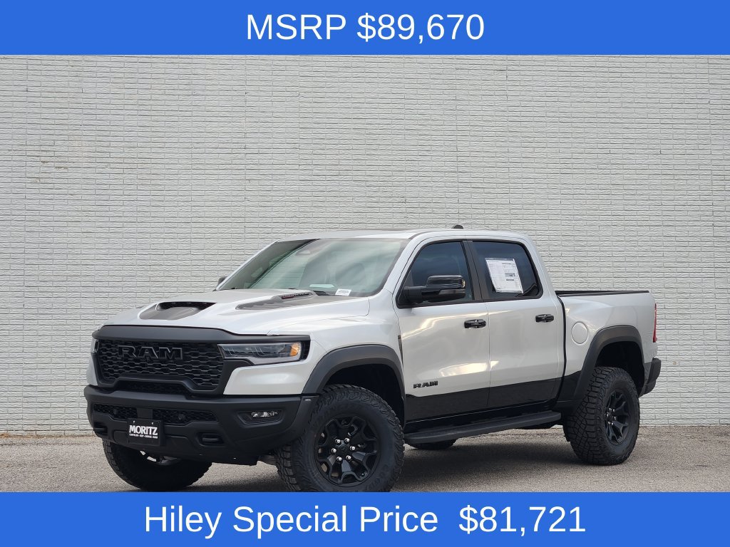 New 2026 RAM 1500 RHO w/ RHO Level 1 Equipment Group AWD/4WD image 1