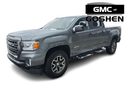 Used 2022 GMC Canyon AT4
