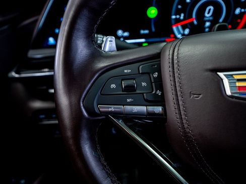 Used 2023 Cadillac Escalade V w/ LPO, ONYX Package image 46