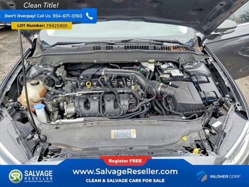 Used 2020 Ford Fusion Titanium image 15