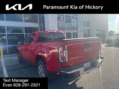 Used 2019 GMC Canyon SLE RWD image 4